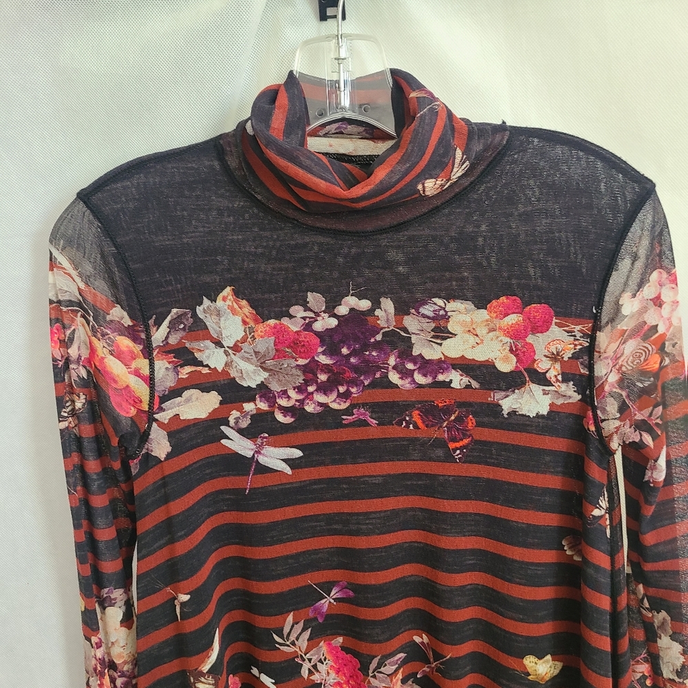 Jean Paul Gaultier Soleil Vintage Dress Sz L - Picture 5 of 9